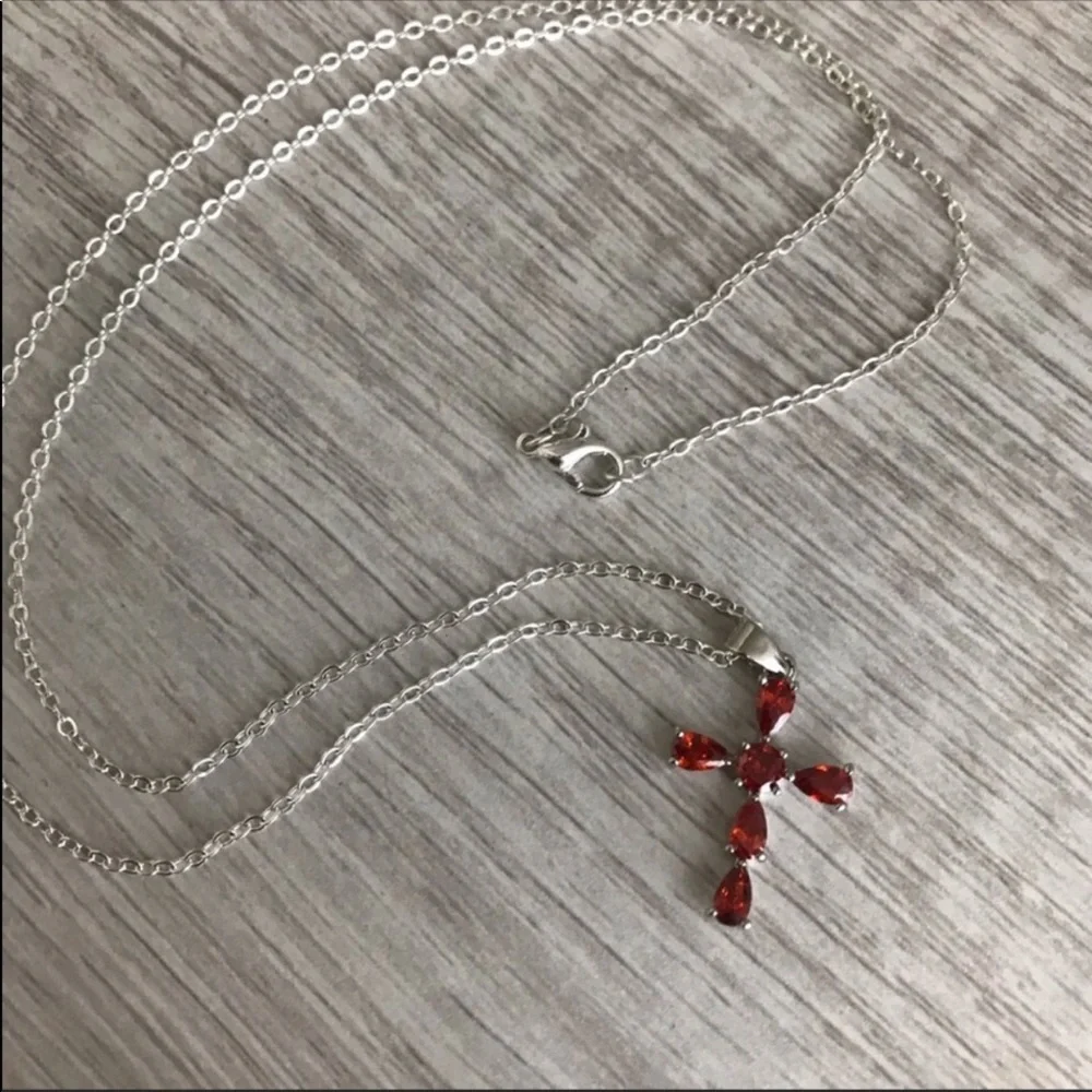 ♥️Cute Cross Necklace